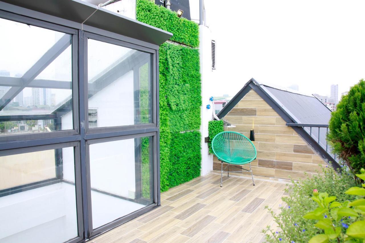 Sky Garden Serviced Apartment Hanoi Eksteriør bilde