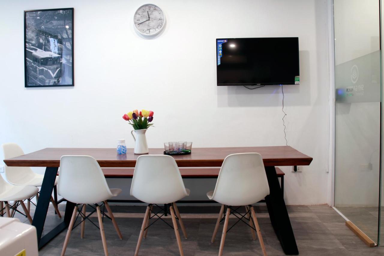 Sky Garden Serviced Apartment Hanoi Eksteriør bilde