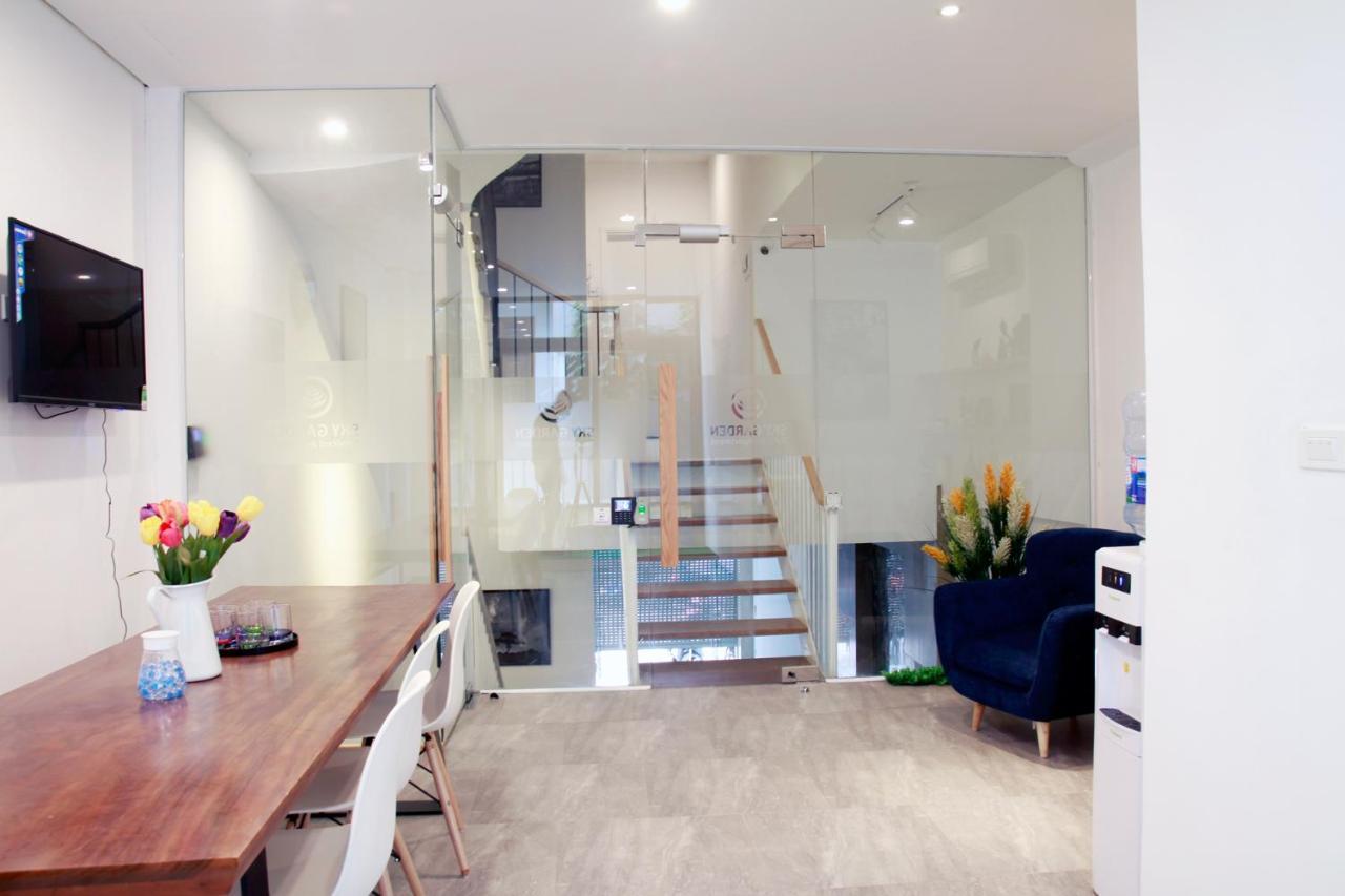 Sky Garden Serviced Apartment Hanoi Eksteriør bilde
