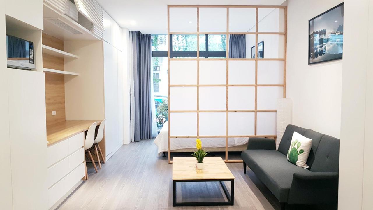 Sky Garden Serviced Apartment Hanoi Eksteriør bilde